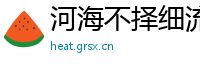 河海不择细流网